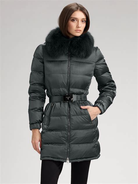 prada jacke|prada coats women's.